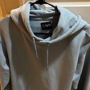 Cuts Clothing - Hoodie - Sky blue - Medium - like new condition